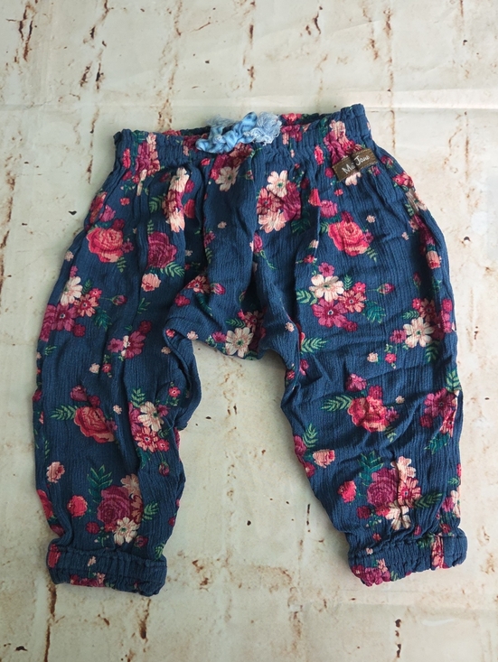Matilda Jane Other - Matilda Jane Floral Balloon Pants